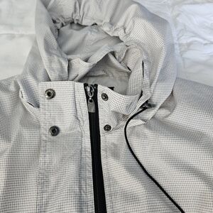 AJG Sports Waterproof Jacket Removable Hood Basket Ball Cycling Hiking S…‎